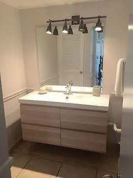 酒店 Beachfront Coral Beach Condo 圣胡安